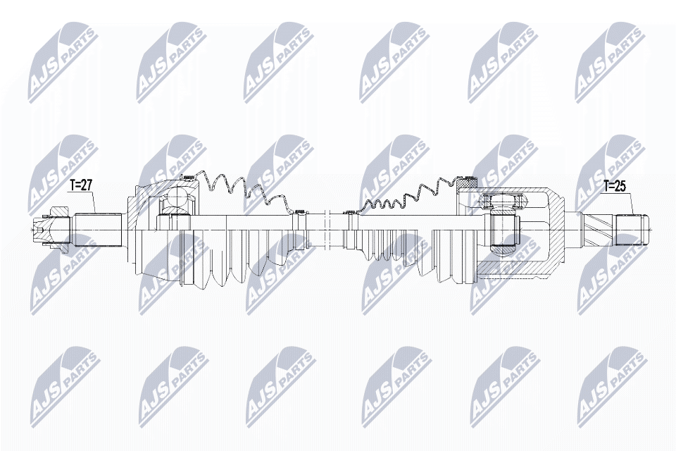Drive Shaft - NPW-CH-038 NTY