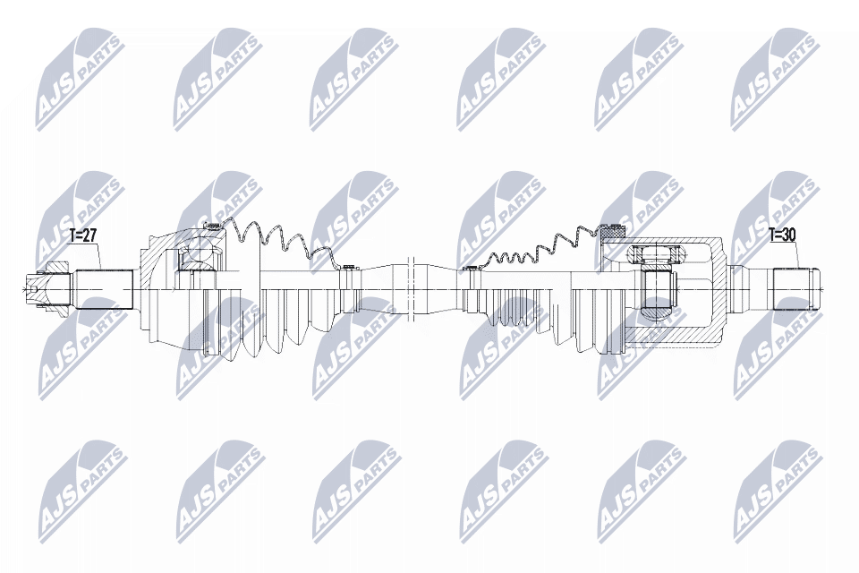 Drive Shaft - NPW-CH-042 NTY