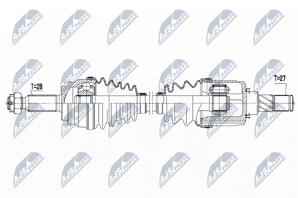 Drive Shaft - NPW-CH-046 NTY