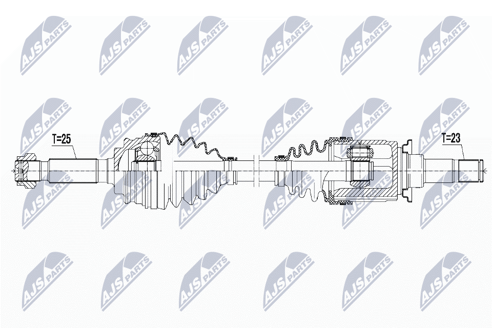 Drive Shaft - NPW-CH-050 NTY