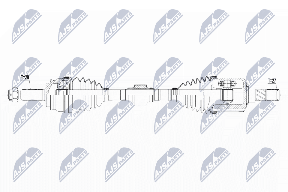 Drive Shaft - NPW-CH-060 NTY