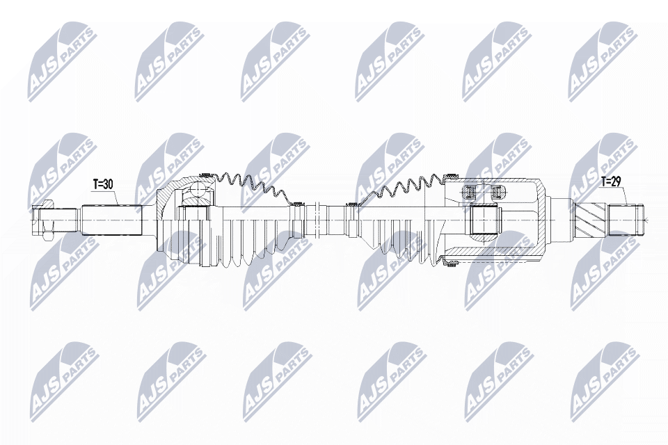 Drive Shaft - NPW-CH-074 NTY