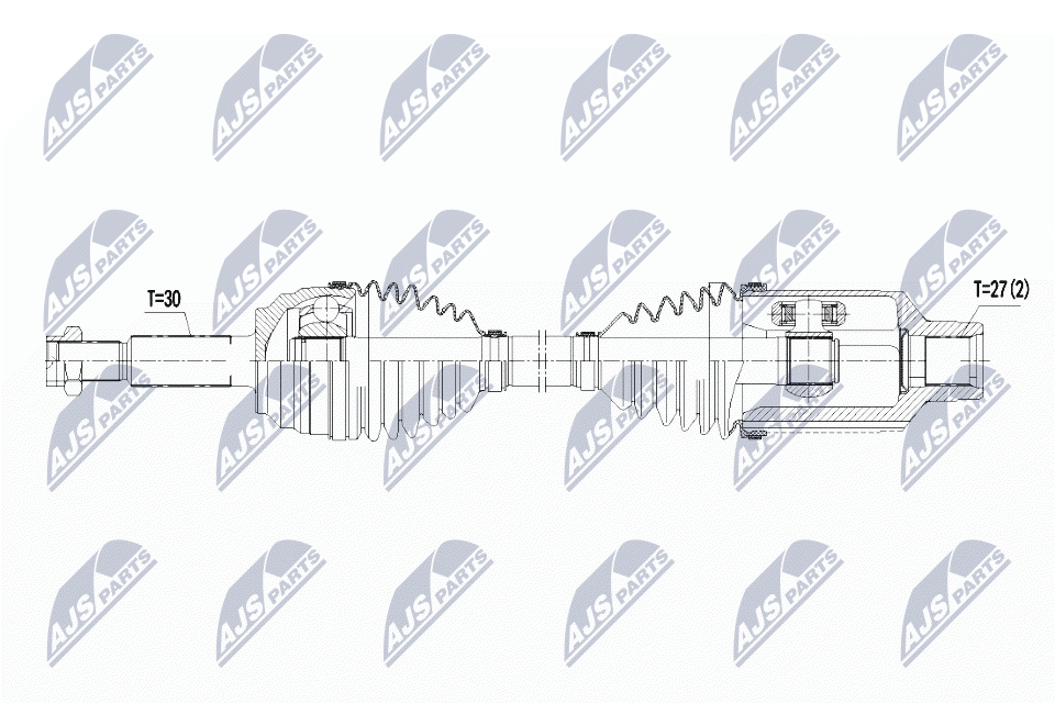 Drive Shaft - NPW-CH-082 NTY