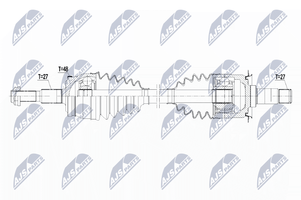 Drive Shaft - NPW-CH-088 NTY