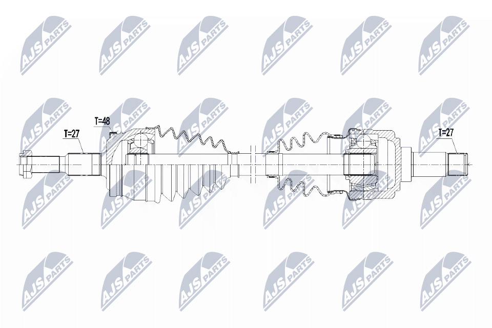 Drive Shaft - NPW-CH-090 NTY