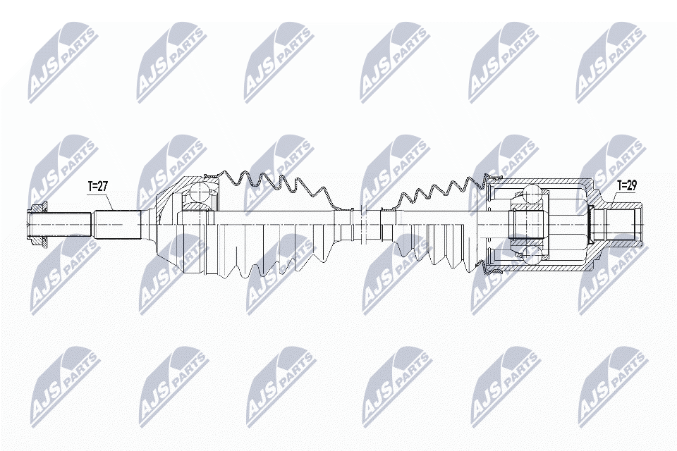 Drive Shaft - NPW-CH-098 NTY