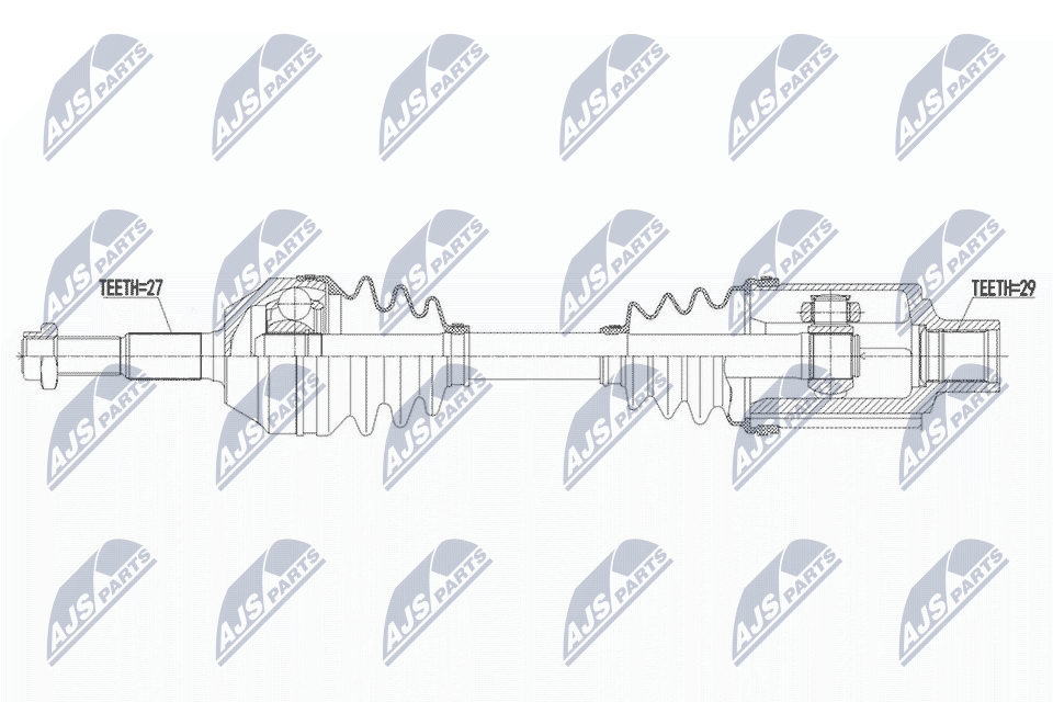 Drive Shaft - NPW-CH-102 NTY