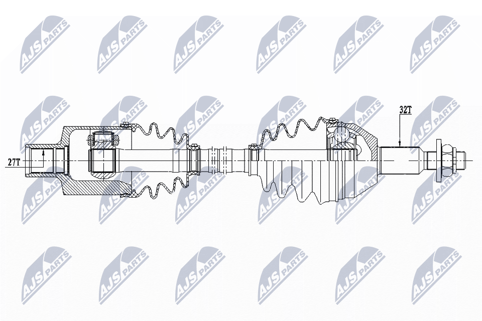 Drive Shaft - NPW-CH-110 NTY