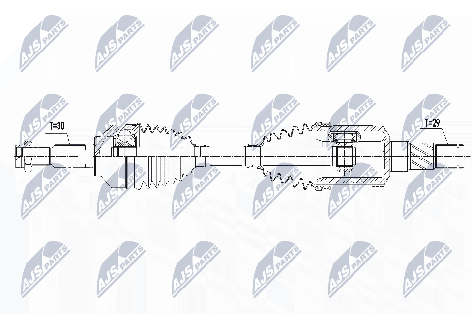 Drive Shaft - NPW-CH-114 NTY