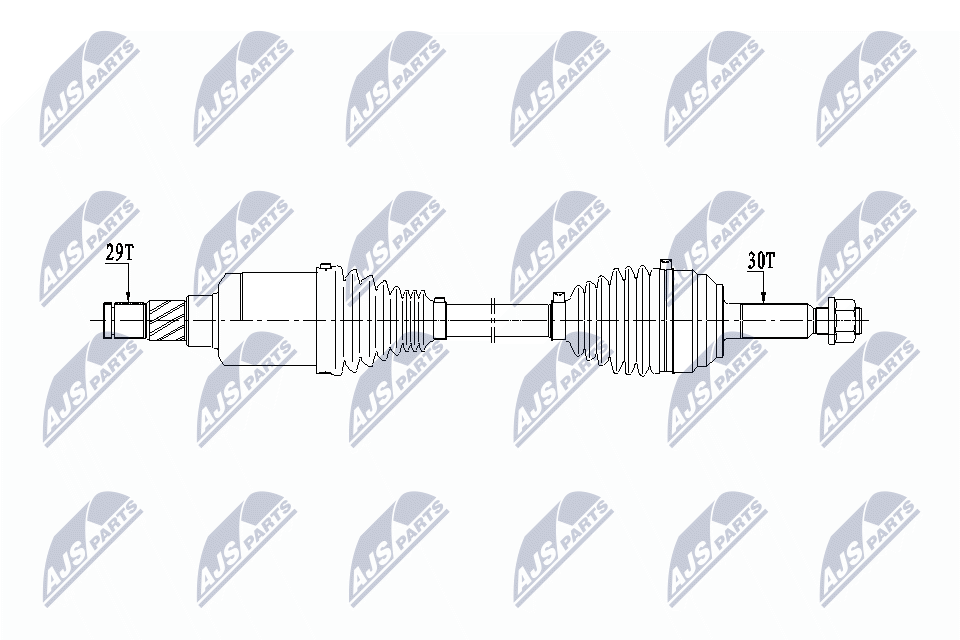 Drive Shaft - NPW-CH-118 NTY