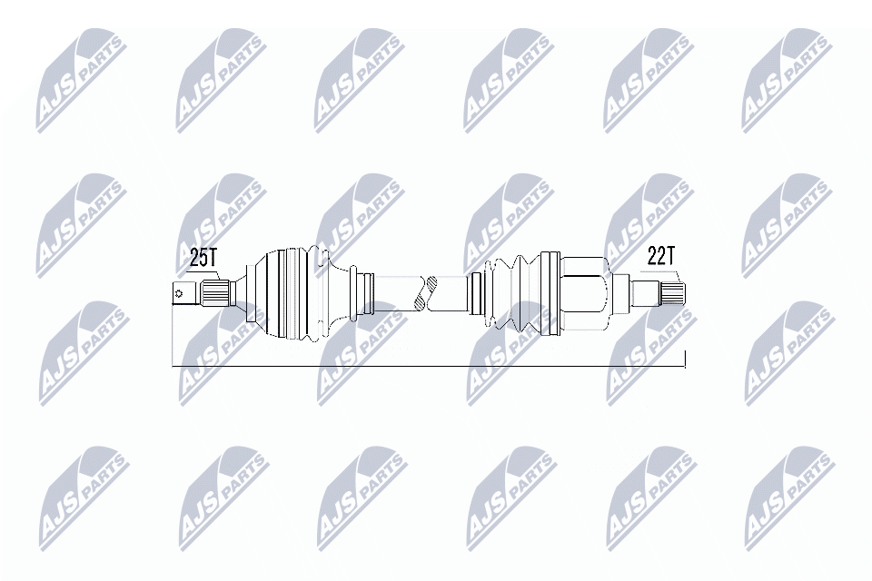Drive Shaft - NPW-CT-010 NTY