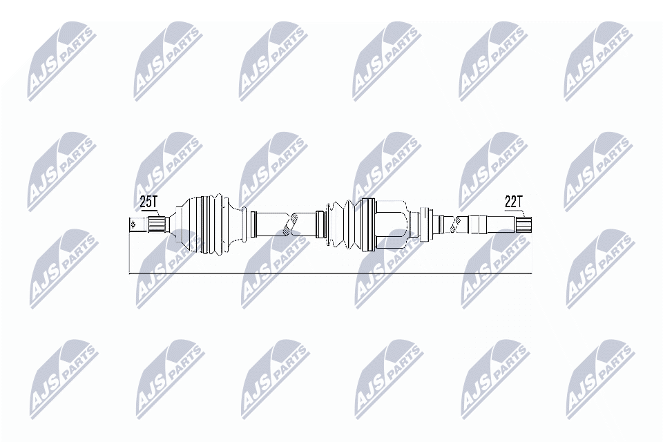 Drive Shaft - NPW-CT-011 NTY