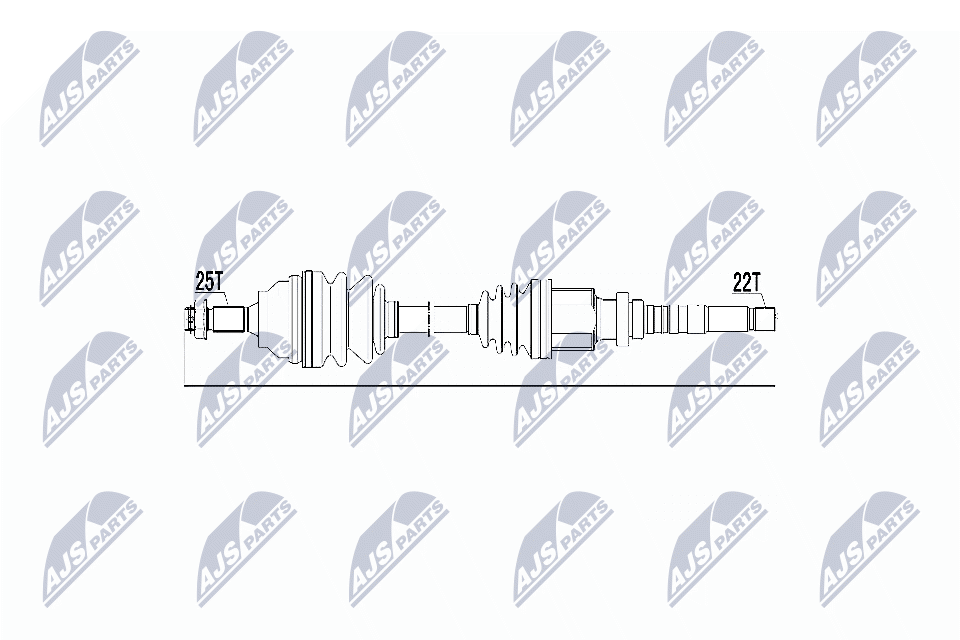 Drive Shaft - NPW-CT-019 NTY