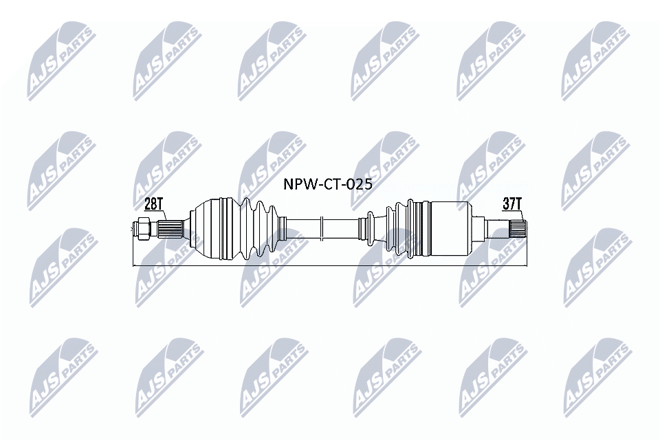 Drive Shaft - NPW-CT-025 NTY