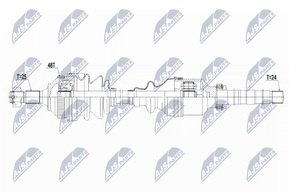 Drive Shaft - NPW-CT-059 NTY