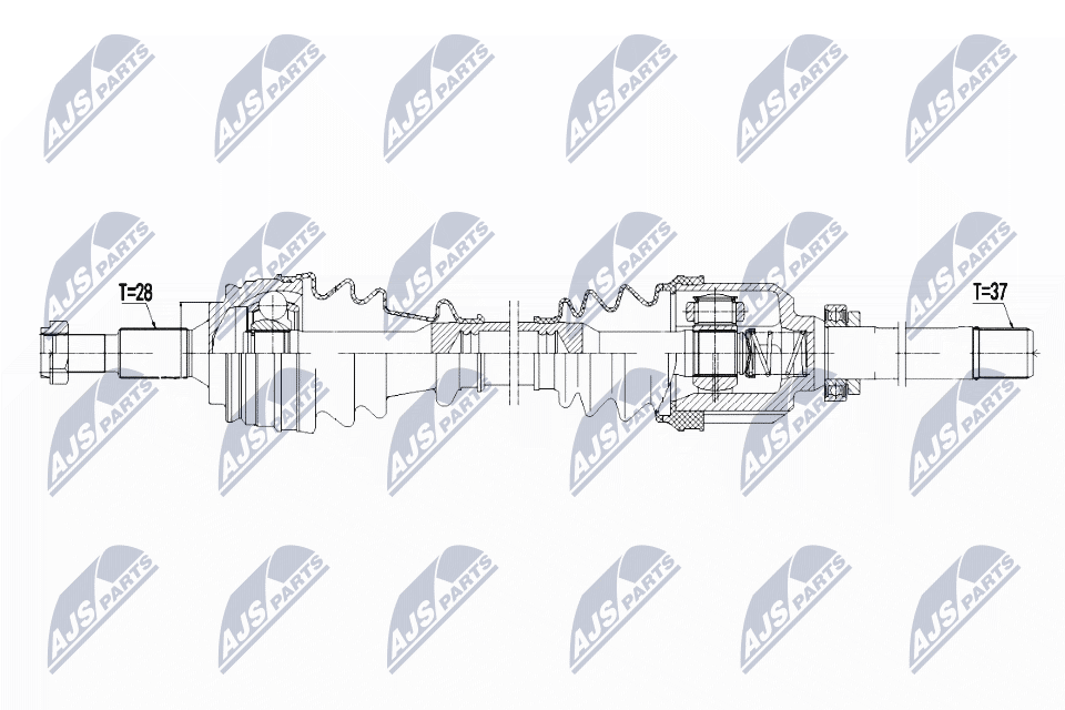 Drive Shaft - NPW-CT-097 NTY