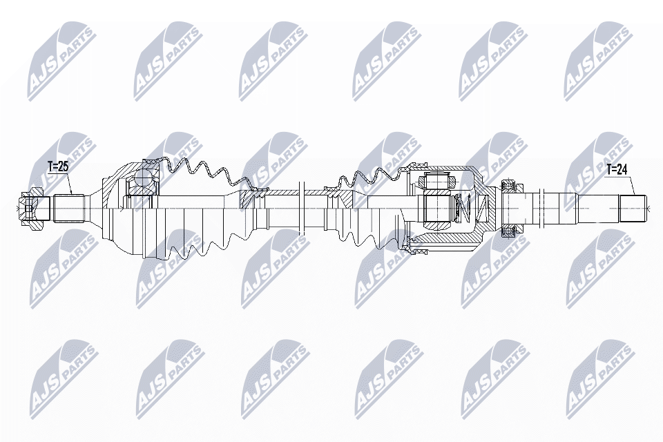 Antriebswelle - NPW-CT-105 NTY