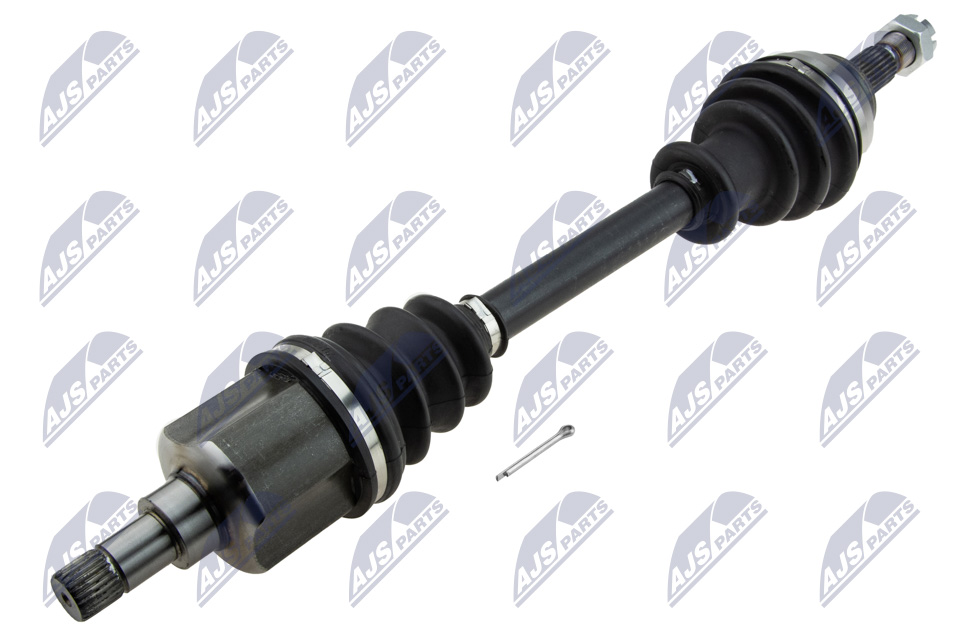 kardaninis velenas - NPW-CT-139 NTY