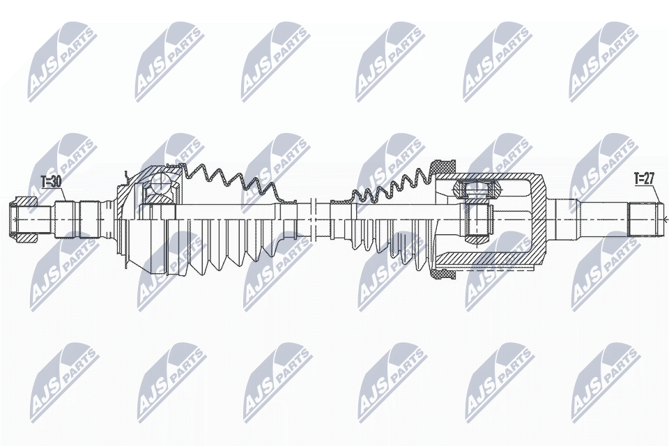 Drive Shaft - NPW-DW-047 NTY