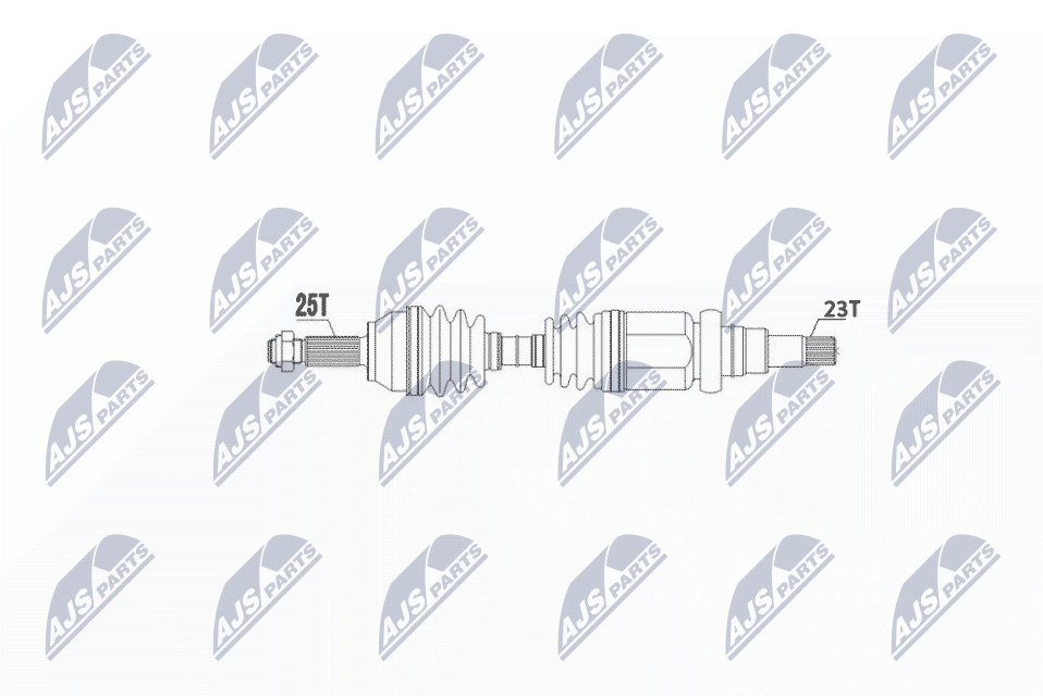Drive Shaft - NPW-FR-028 NTY