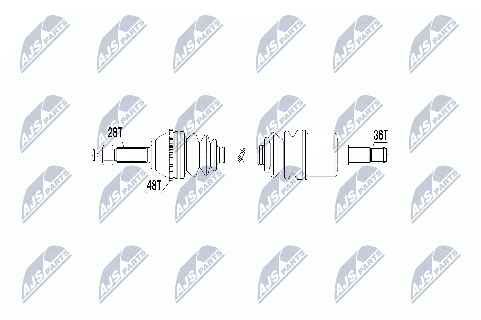 Drive Shaft - NPW-FR-031 NTY