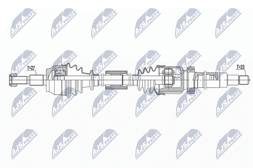 Drive Shaft - NPW-FR-113 NTY