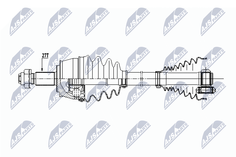 Drive Shaft - NPW-FT-035 NTY