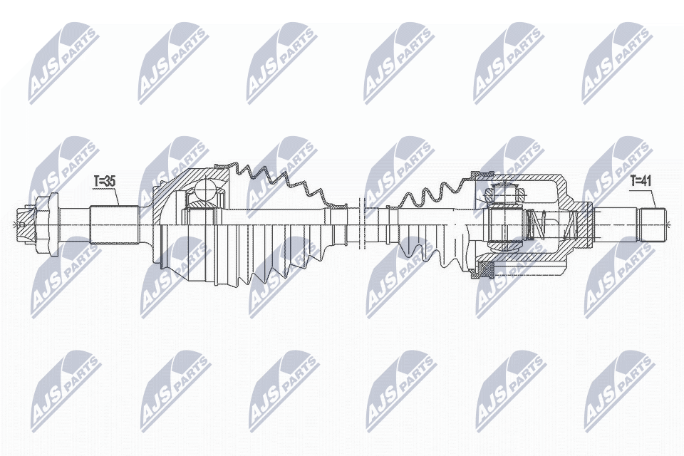 Drive Shaft - NPW-FT-037 NTY