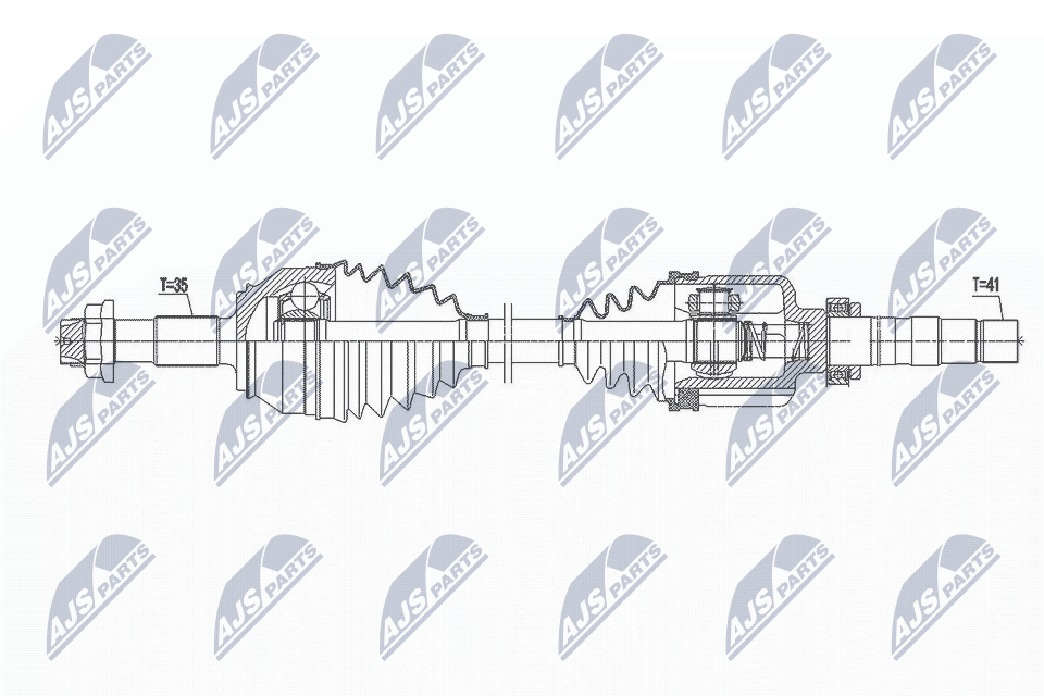 Drive Shaft - NPW-FT-039 NTY
