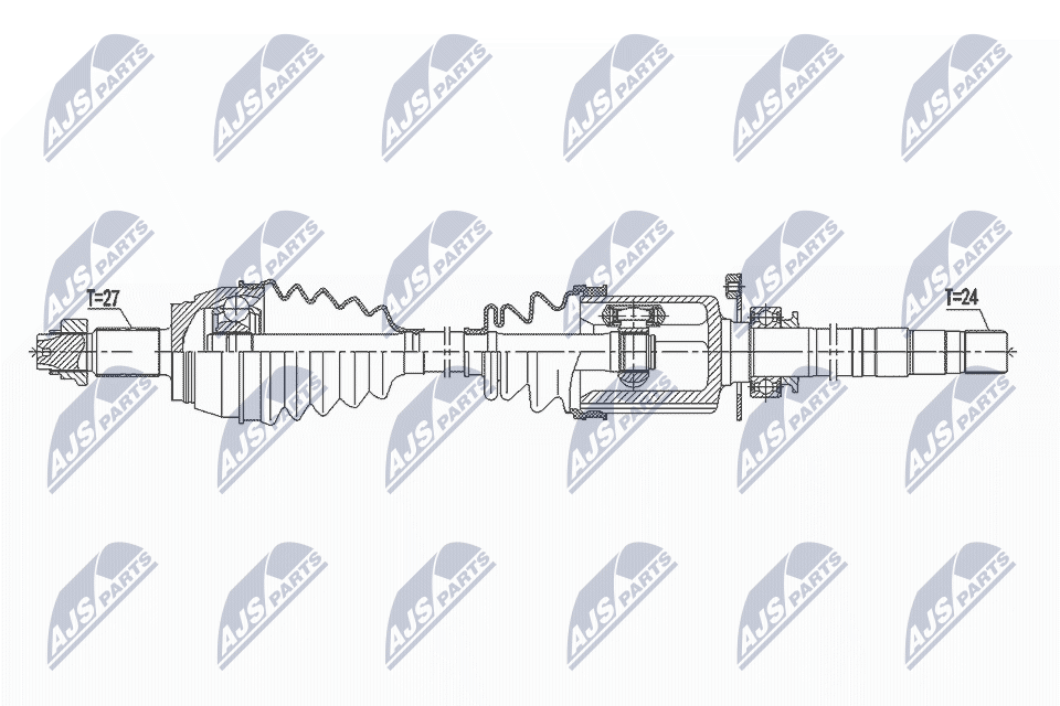 Drive Shaft - NPW-FT-041 NTY