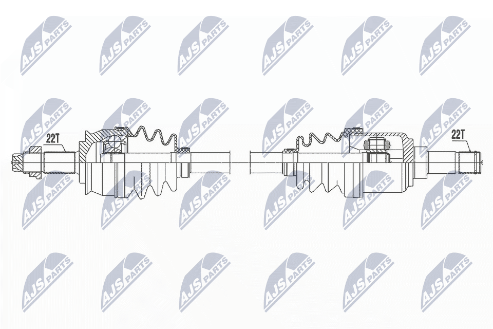Drive Shaft - NPW-FT-060 NTY