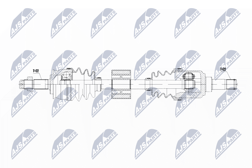 Drive Shaft - NPW-FT-069 NTY