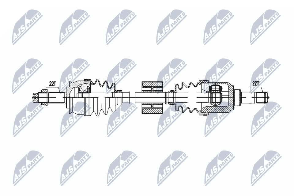 Drive Shaft - NPW-FT-071 NTY