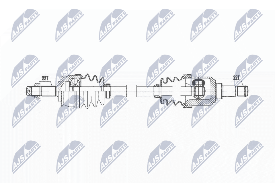 Drive Shaft - NPW-FT-073 NTY