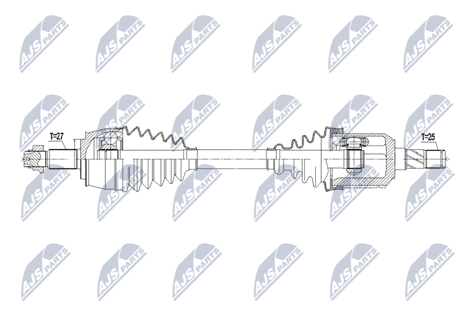 Drive Shaft - NPW-FT-085 NTY