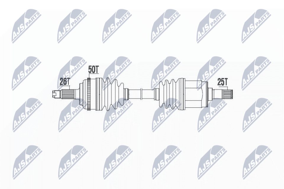 Drive Shaft - NPW-HD-031 NTY