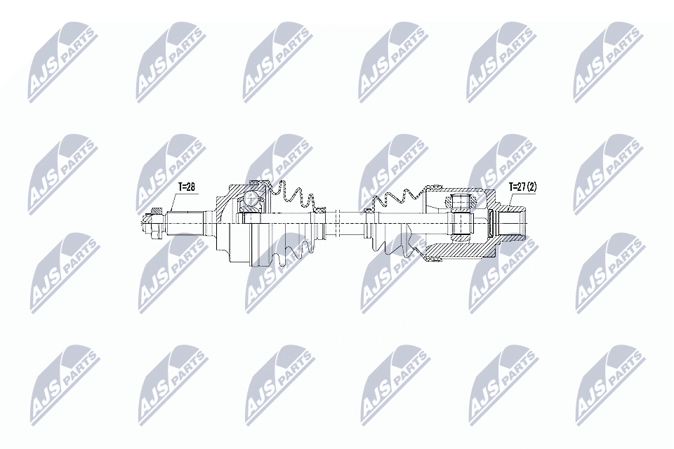 Приводной вал - NPW-HD-032 NTY