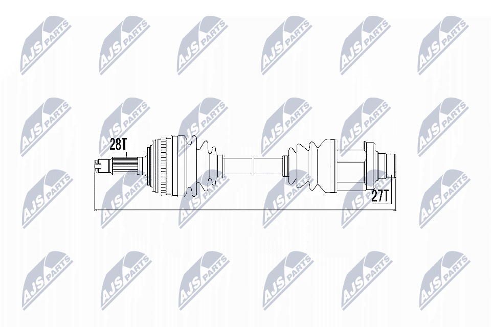 Drive Shaft - NPW-HD-036 NTY