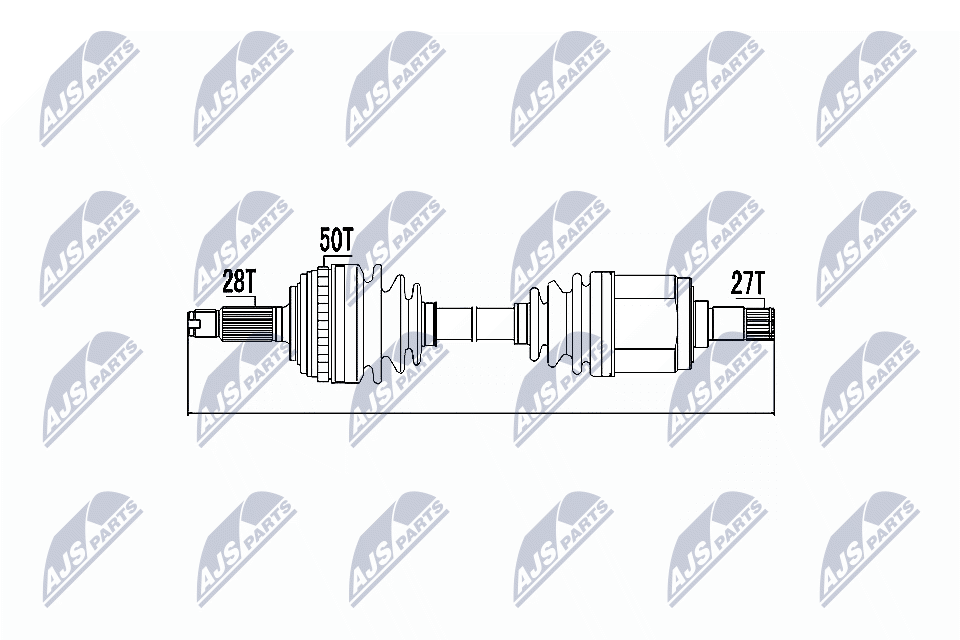 Drive Shaft - NPW-HD-037 NTY