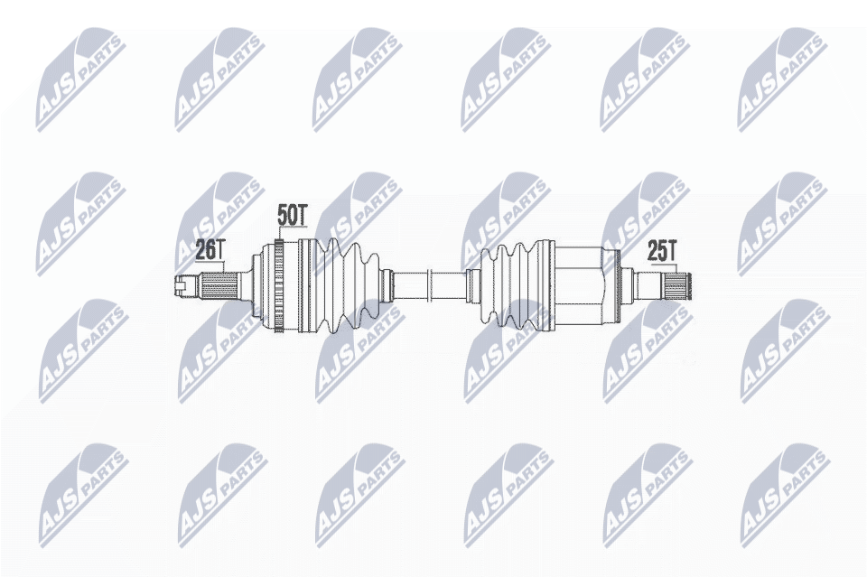 Drive Shaft - NPW-HD-040 NTY