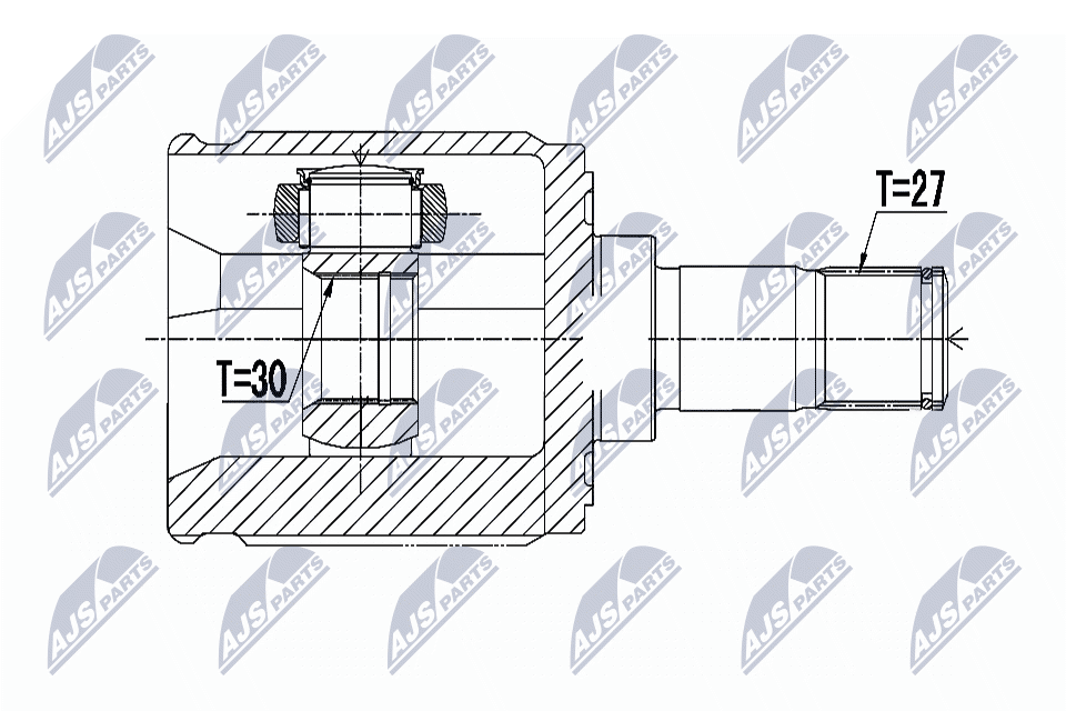 Joint Kit, drive shaft - NPW-HD-049 NTY