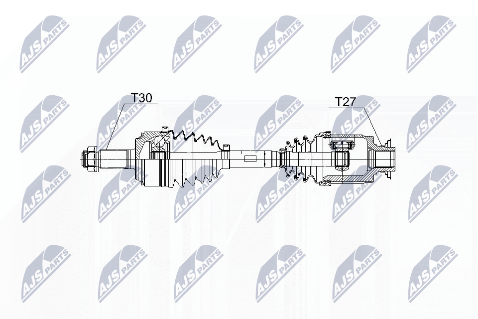 Приводной вал - NPW-HD-062 NTY