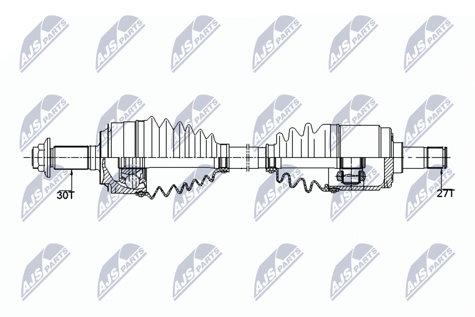 Drive Shaft - NPW-HD-071 NTY