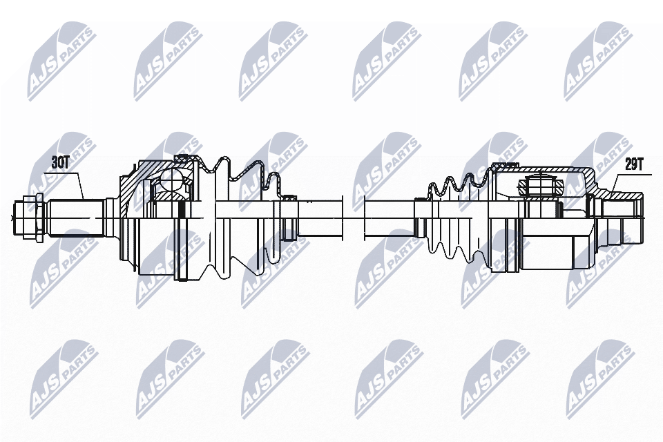 Drive Shaft - NPW-HD-094 NTY