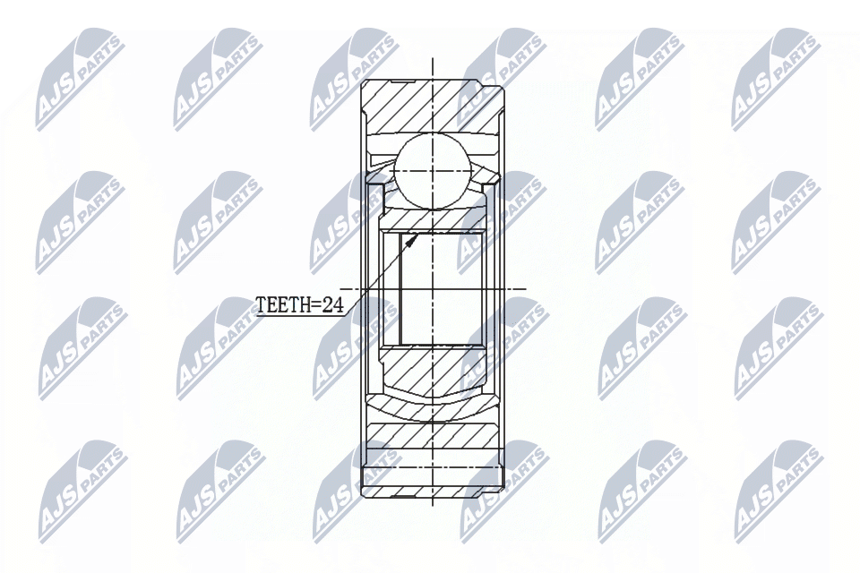Joint Kit, drive shaft - NPW-HY-521 NTY