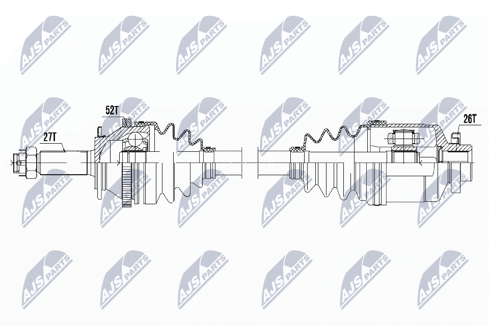 Drive Shaft - NPW-HY-526 NTY