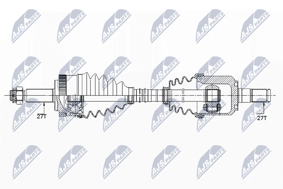 Drive Shaft - NPW-HY-543 NTY