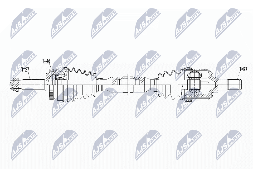 Drive Shaft - NPW-HY-559 NTY