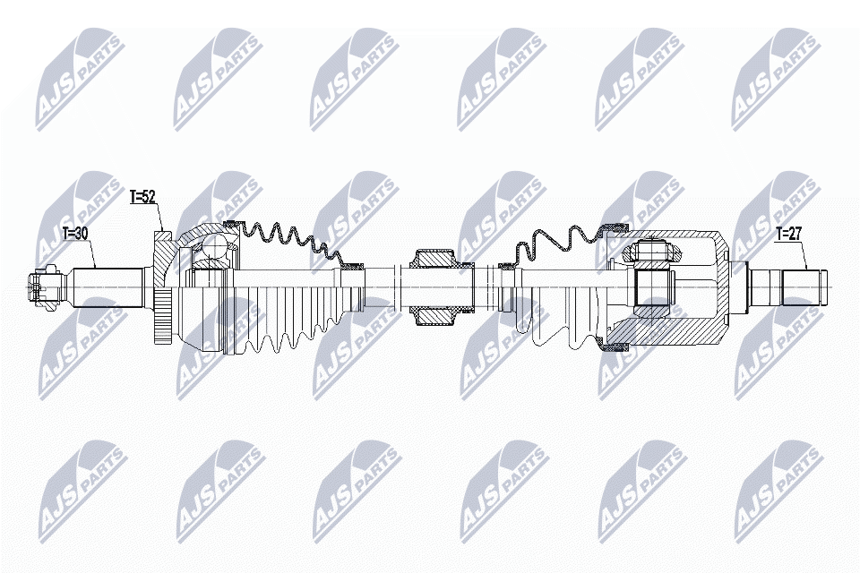 Drive Shaft - NPW-HY-565 NTY