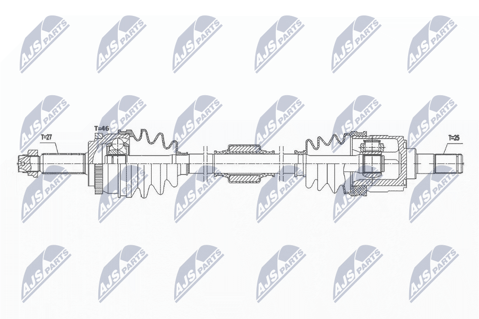 Drive Shaft - NPW-HY-579 NTY